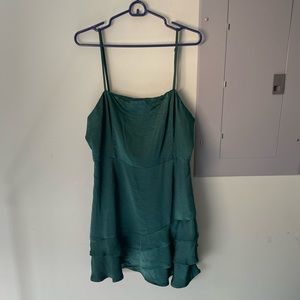 Lulu’s Green Mini Dress